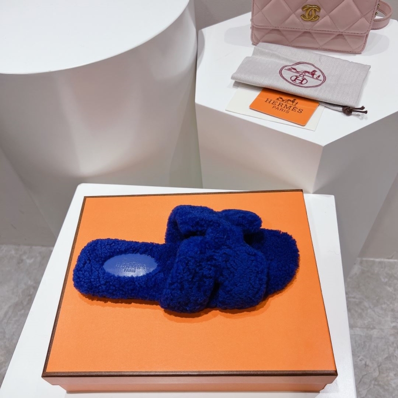 Hermes Slippers